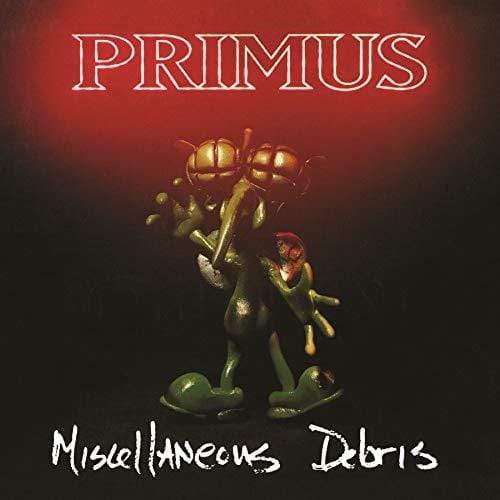 Primus - Miscellaneous Debris (LP)(Olive Green) - Joco Records