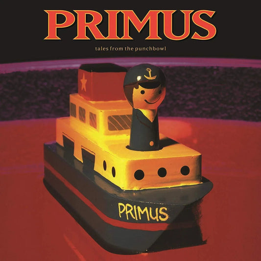 Primus - Tales From The Punchbowl (Magenta Vinyl) (2 LP) - Joco Records