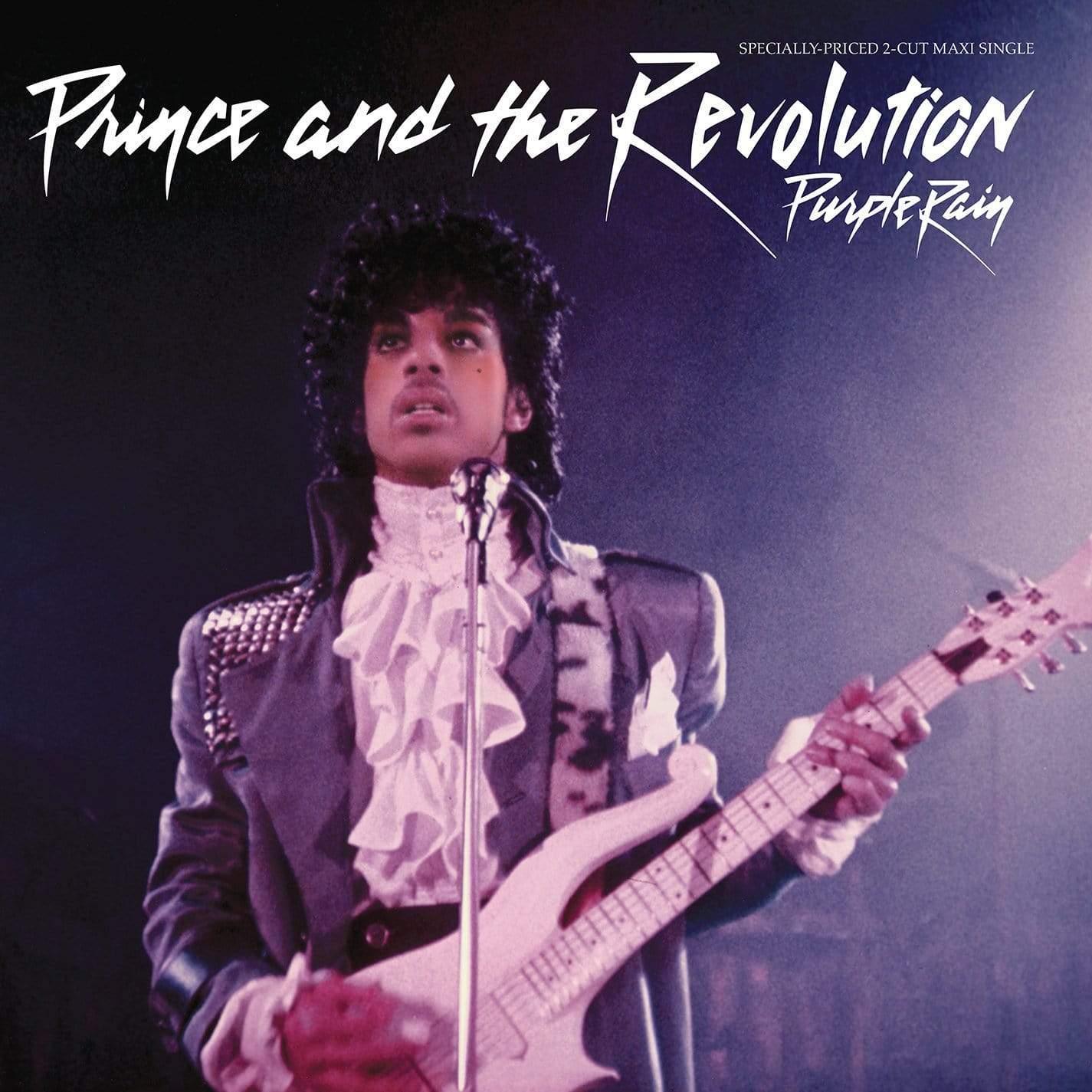 Prince & The Revolution - Purple Rain (Limited, 12" Single)  (Vinyl) - Joco Records