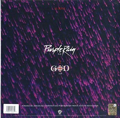 Prince & The Revolution - Purple Rain (Limited, 12" Single)  (Vinyl) - Joco Records