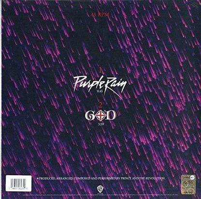 Prince & The Revolution - Purple Rain (Limited, 12" Single)  (Vinyl) - Joco Records