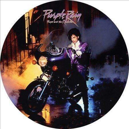 Prince & The Revolution - Purple Rain (Limited Edition, Picture Disc) (LP) - Joco Records