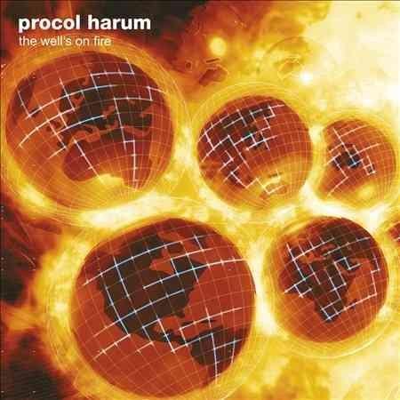 Procol Harum - Well's On Fire  (Vinyl) - Joco Records