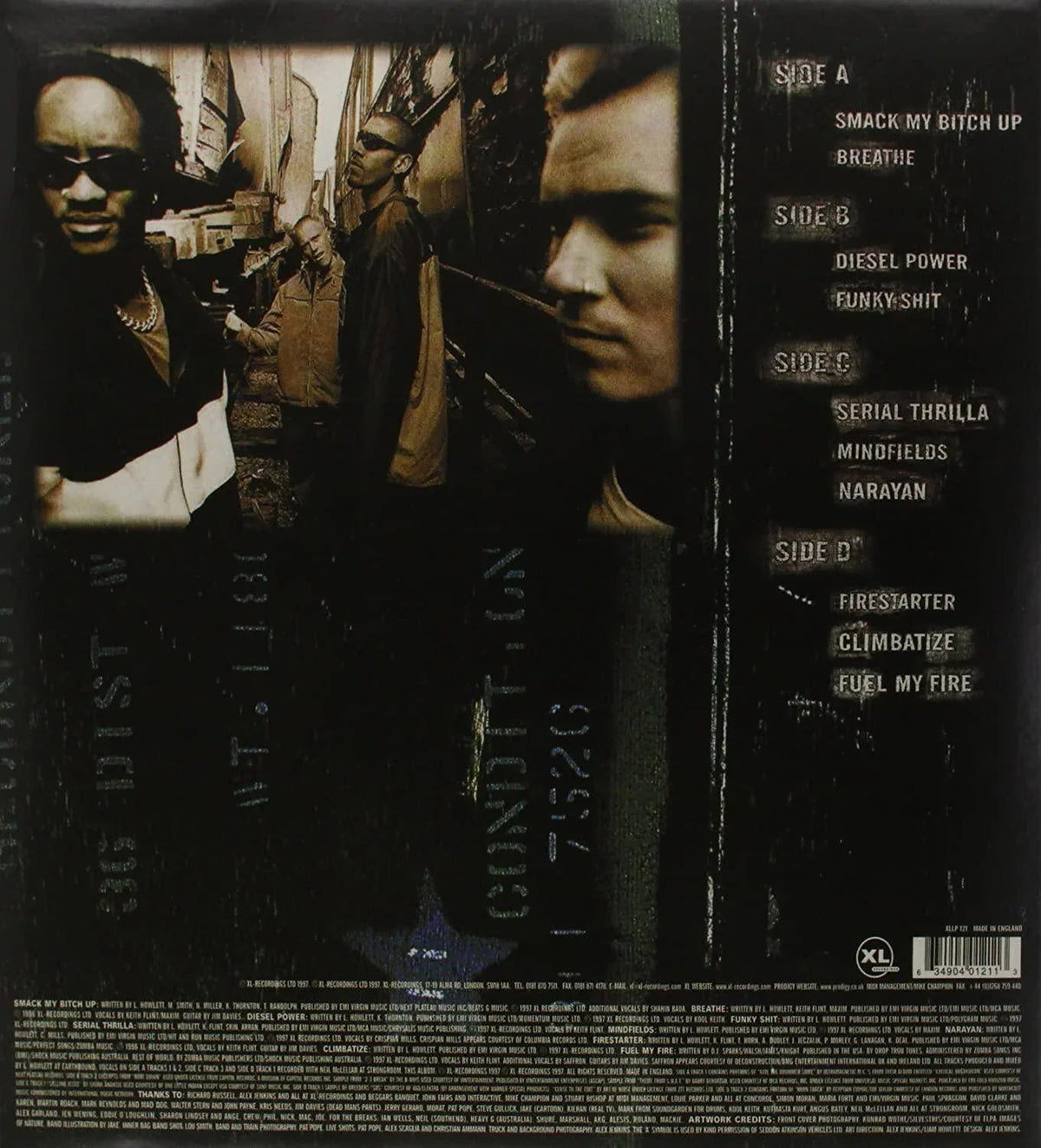 Prodigy - Fat Of The Land (2 LP) - Joco Records