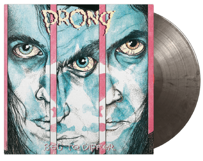 Prong - Beg To Differ (Limited, 180 Gram, Silver Marble Color Vinyl) (LP) - Joco Records