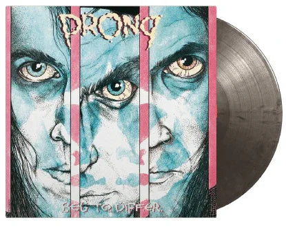Prong - Beg To Differ (Limited, 180 Gram, Silver Marble Vinyl) (LP) - Joco Records