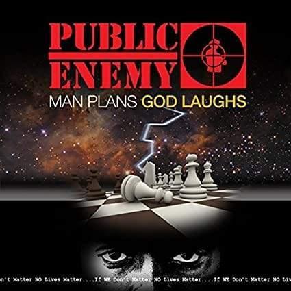 Public Enemy - Man Plans God Laughs (Vinyl) - Joco Records