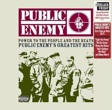 Public Enemy - Power To The People And The Beats - Lp / Blood Red W/ Black Smoke - Joco Records