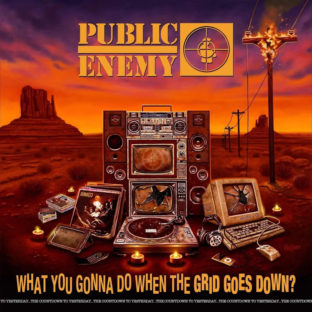 Public Enemy - What You Gonna Do When The Grid Goes Down? (LP) - Joco Records