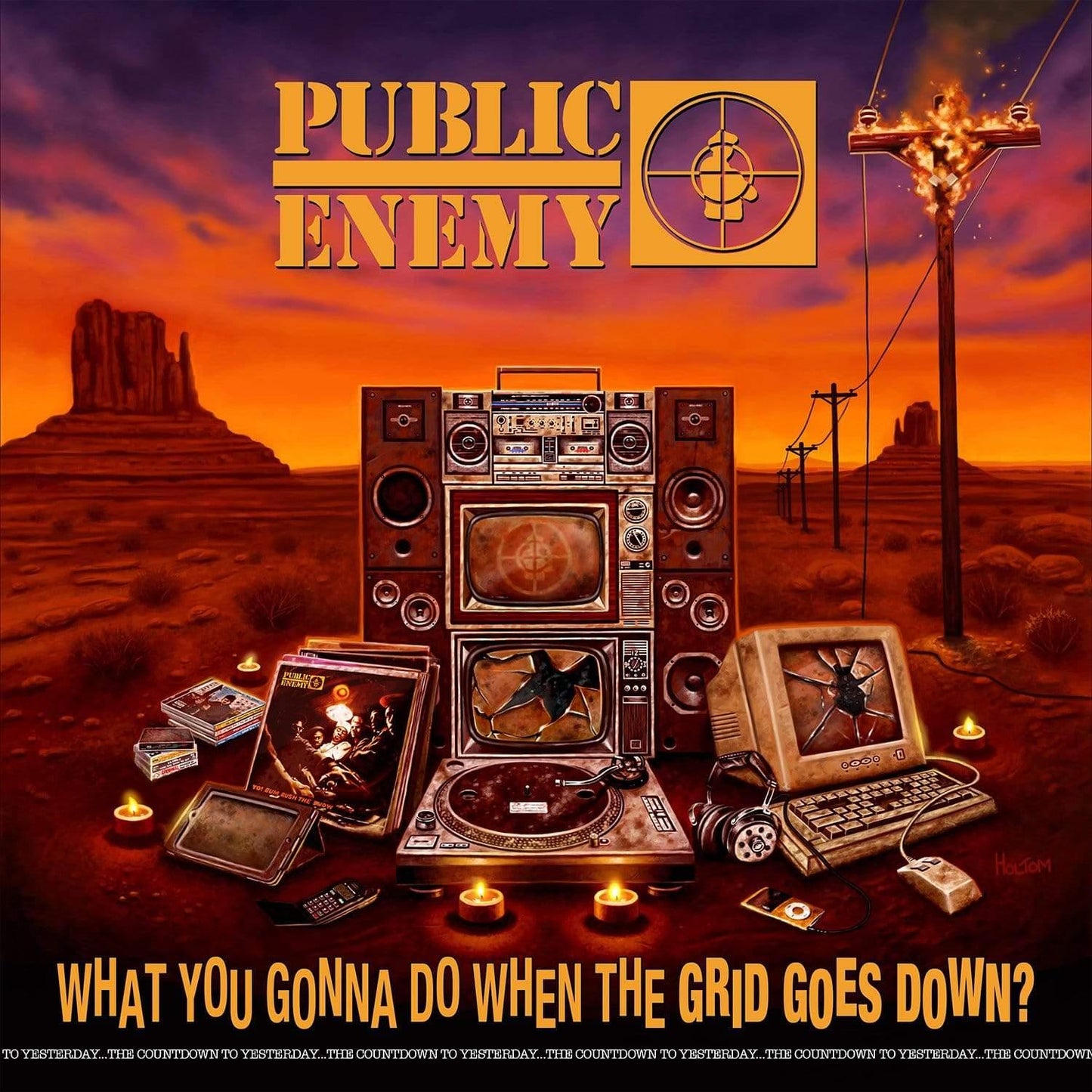 Public Enemy - What You Gonna Do When The Grid Goes Down? (LP) - Joco Records