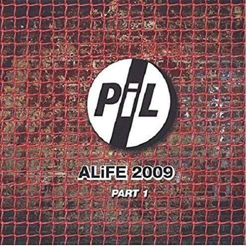 Public Image Ltd. - Alife 2009 Part 1-White Vinyl - Joco Records