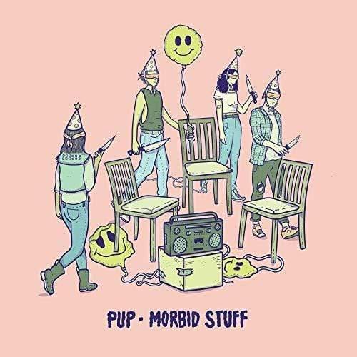 Pup - Morbid Stuff  (Vinyl) - Joco Records