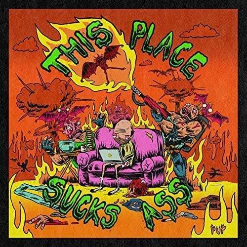 Pup - This Place Sucks Ass (Vinyl EP) - Joco Records