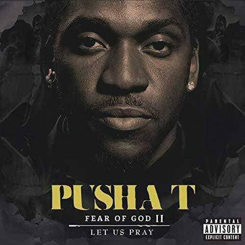 Pusha T - Fear Of God II: Let Us Pray (2 LP) - Joco Records