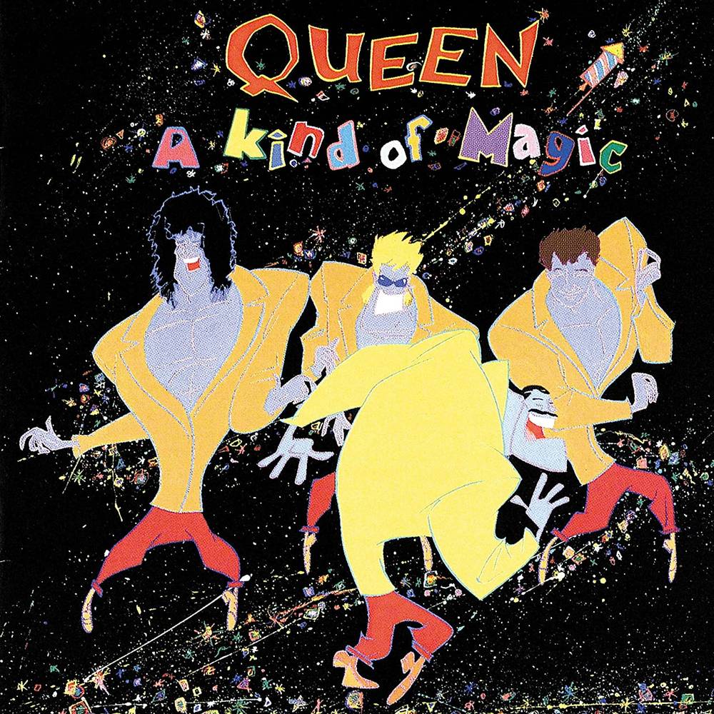 Queen - A Kind Of Magic (LP) - Joco Records