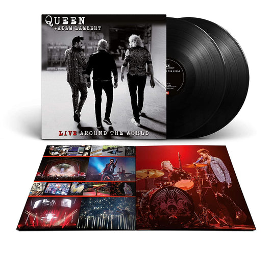 Queen & Adam Lambert - Live Around The World (2 LP) - Joco Records