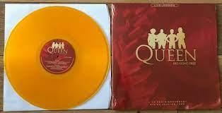 Queen - Breaking Free (Limited Edition, Orange Vinyl) (LP) - Joco Records