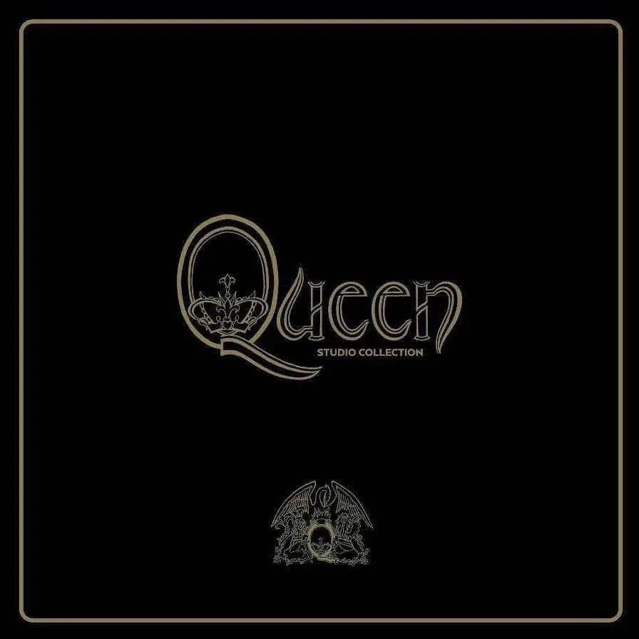 Queen: Complete Studio Box Set (Limited Edition Box Set, 180 Gram, Color Vinyl) (18 LP) - Joco Records