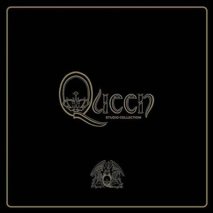 Queen: Complete Studio Box Set (Limited Edition Box Set, 180 Gram, Color Vinyl) (18 LP) - Joco Records