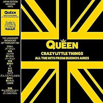 Queen - Crazy Little Things: All The Hits From Buenos Aires (Limited Edition) (LP) - Joco Records