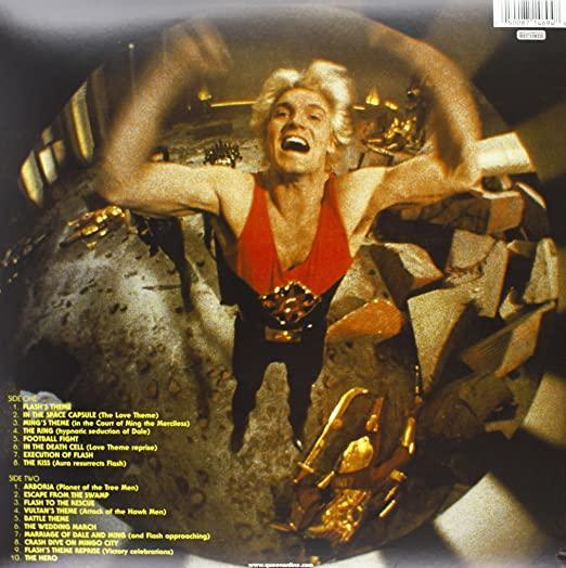 Queen - Flash Gordon (Remastered, 180 Gram) (LP) - Joco Records