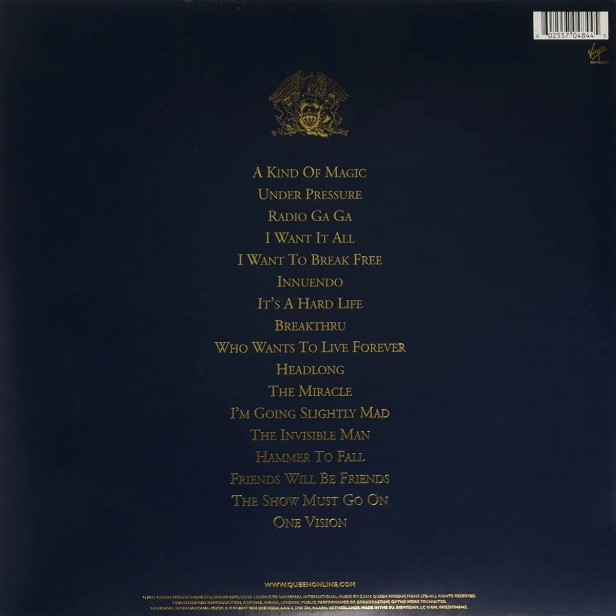 Queen - Greatest Hits II (2011 Remaster, 180 Gram) (2 LP) - Joco Records