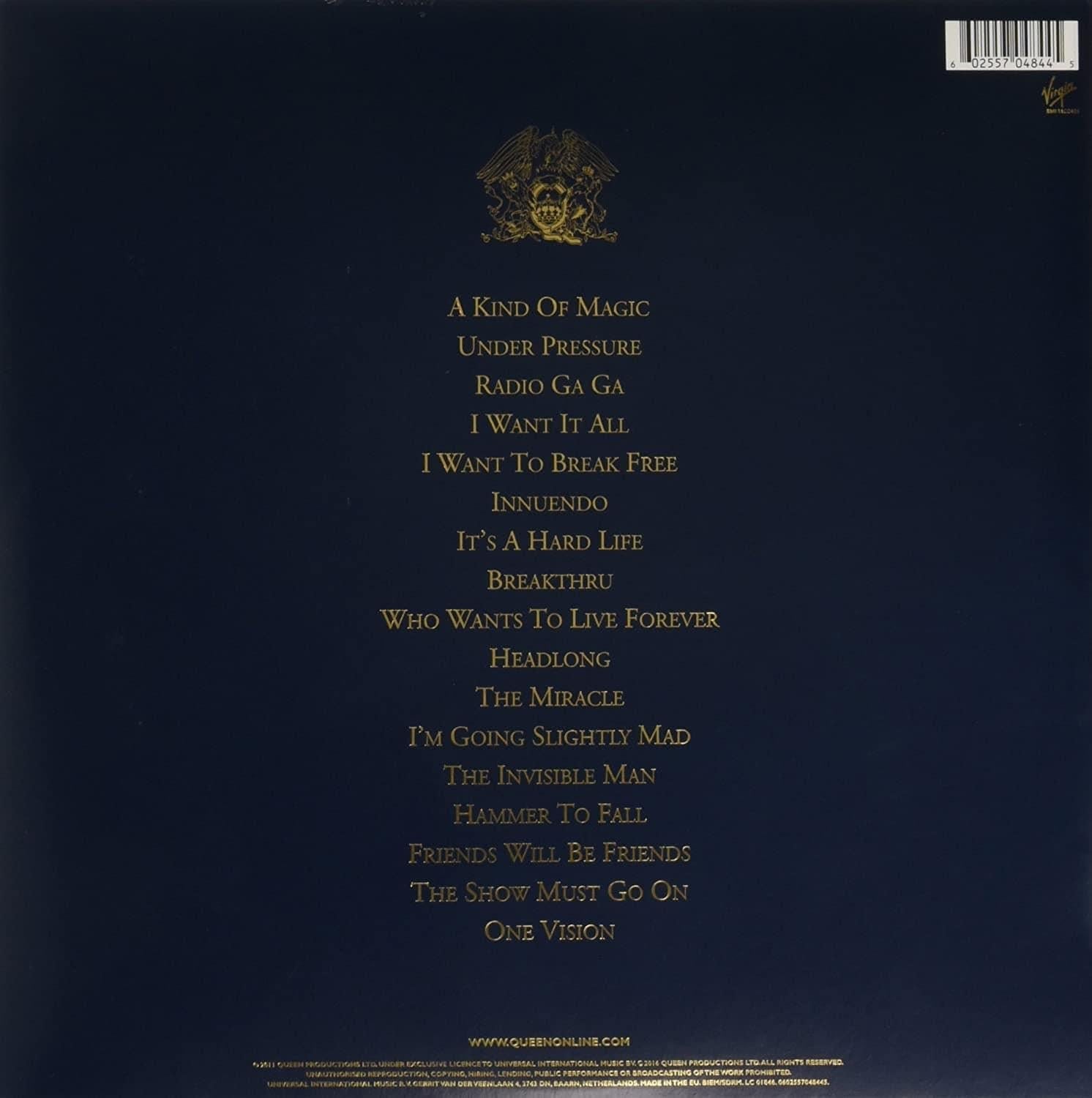 Queen - Greatest Hits II (2011 Remaster, Gatefold, 180 Gram) (2 LP) - Joco Records