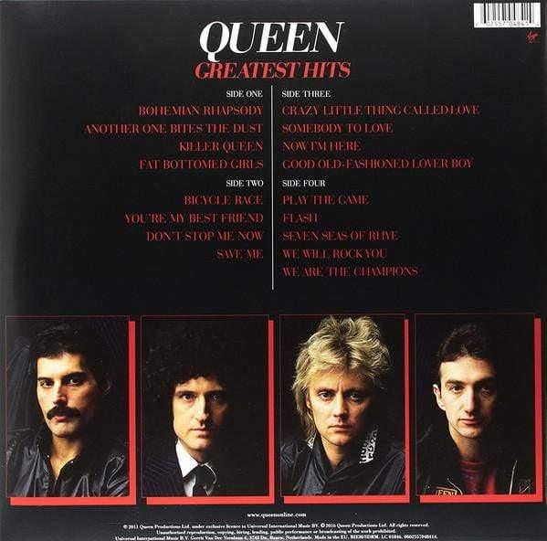 Queen - Greatest Hits (Import, Remastered, Gatefold, 180 Gram) (2 LP) –  Joco Records