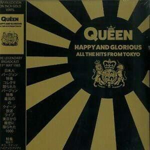 Queen - Happy And Glorious - All The Hits From Tokyo (Limited Edition, I (Vinyl) - Joco Records