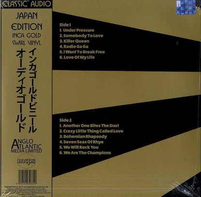 Queen - Happy And Glorious - All The Hits From Tokyo (Limited Edition, I (LP) - Joco Records