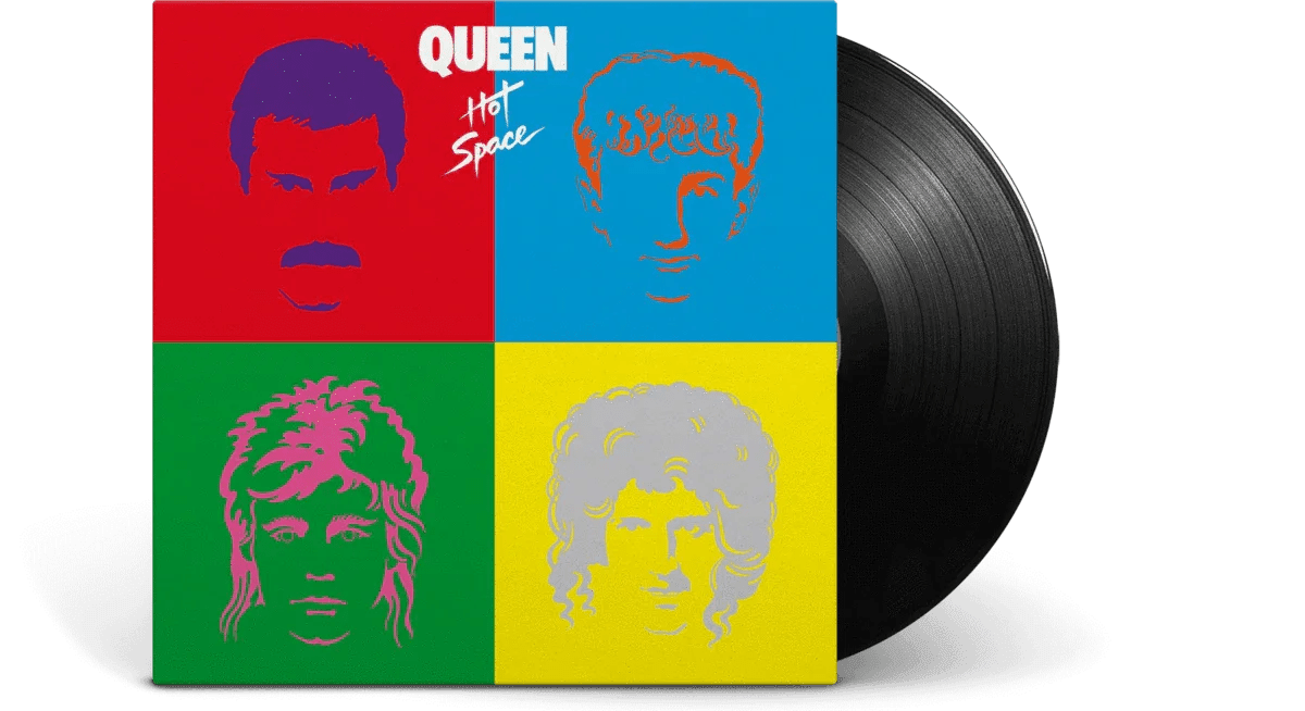 Queen - Hot Space (Remastered, 180 Gram) (LP) - Joco Records
