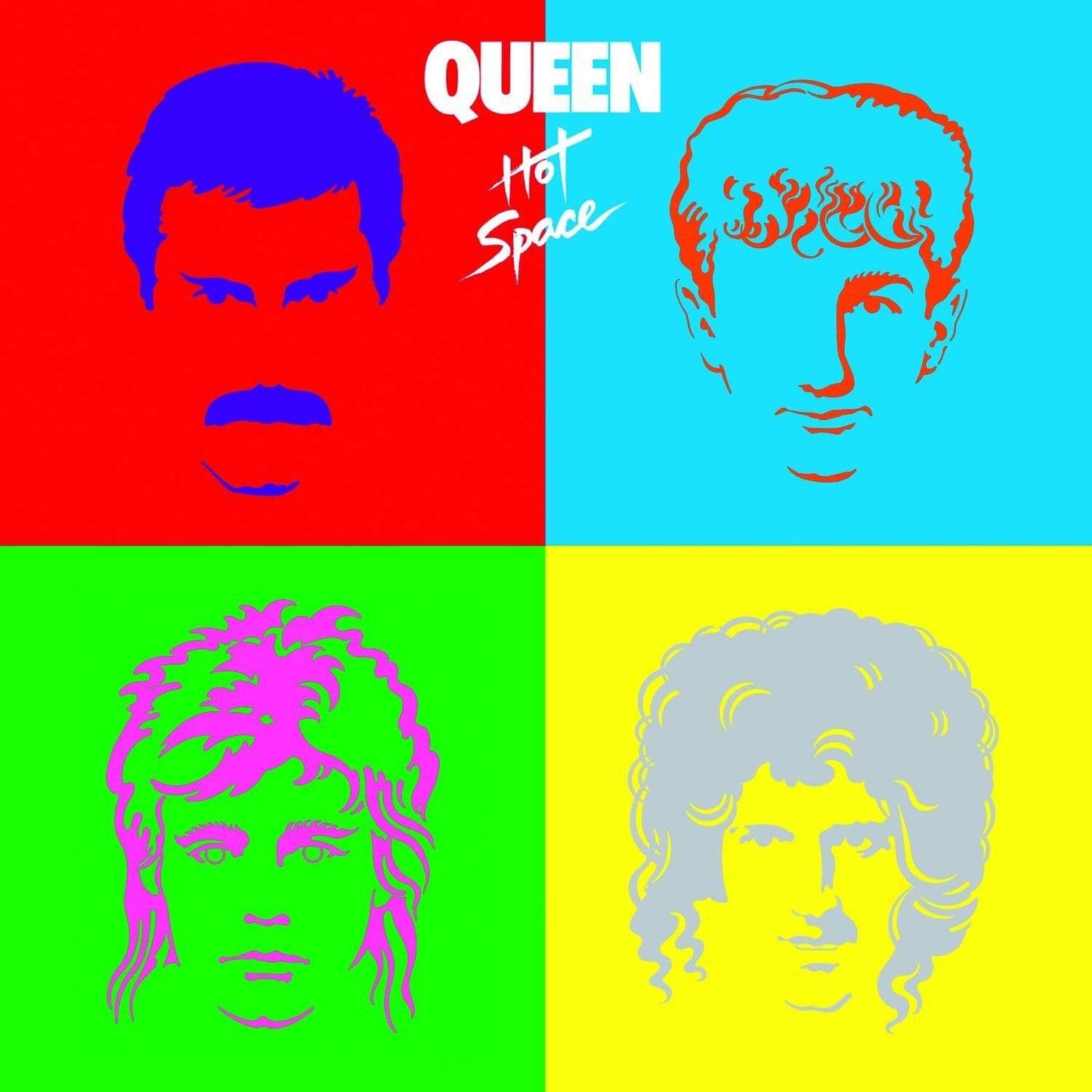 Queen - Hot Space (Remastered, 180 Gram) (LP) - Joco Records