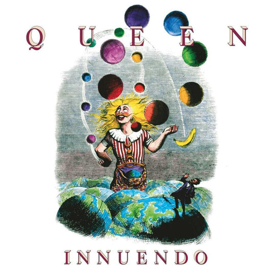 Queen - Innuendo (Import) (180 Gram Vinyl, Half Speed Mastered) (2 LP) - Joco Records