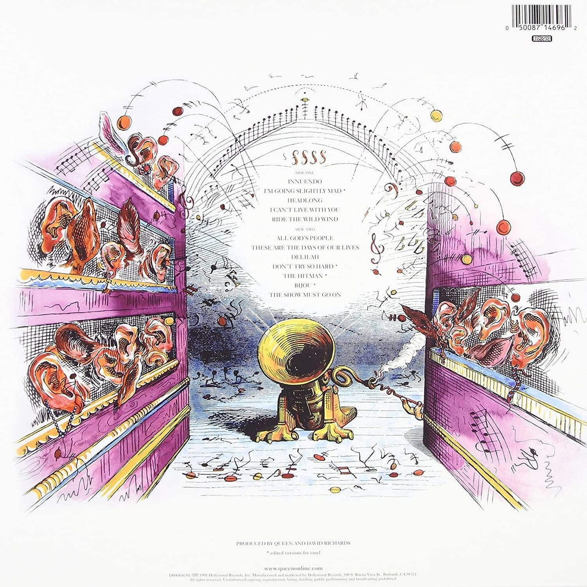Queen - Innuendo (Remastered, 180 Gram) (LP) - Joco Records