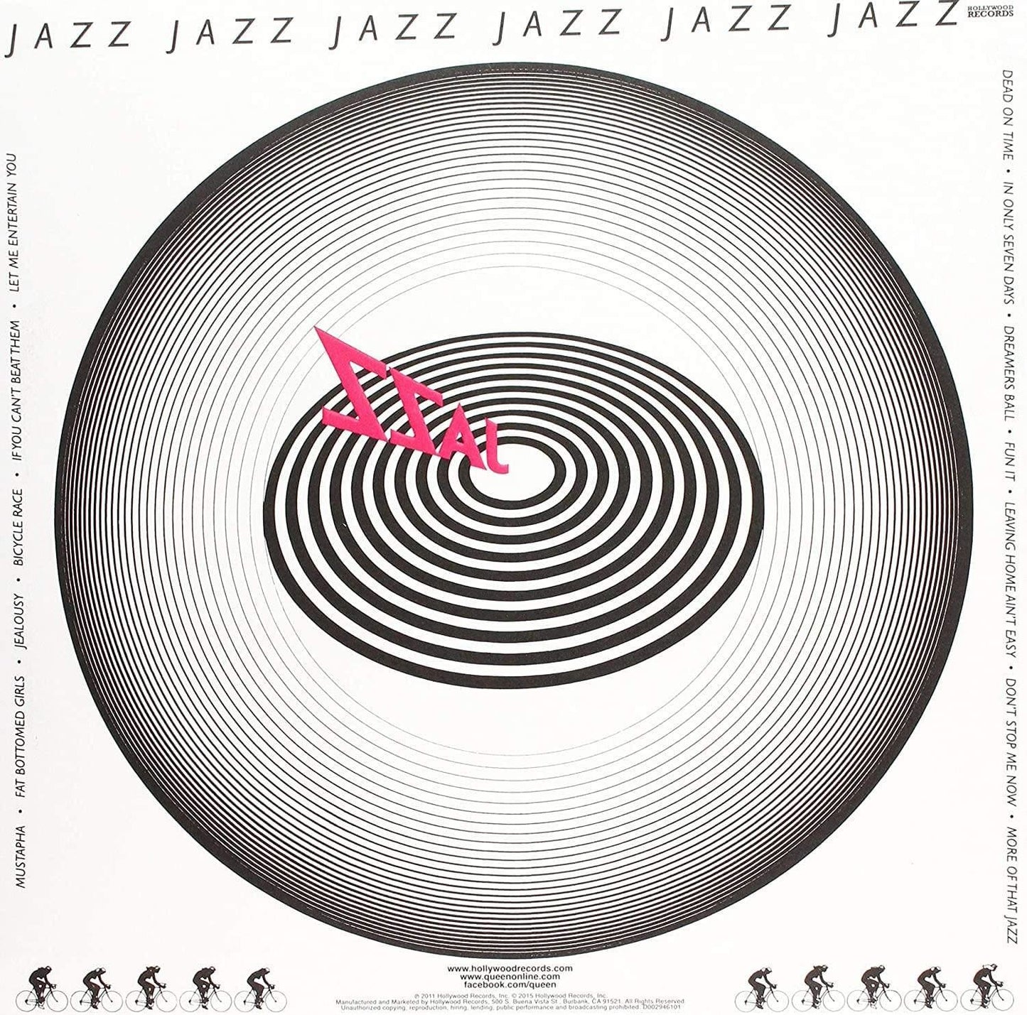 Queen - Jazz (Remastered, Embossed Gatefold Jacket, 180 Gram) (LP) - Joco Records