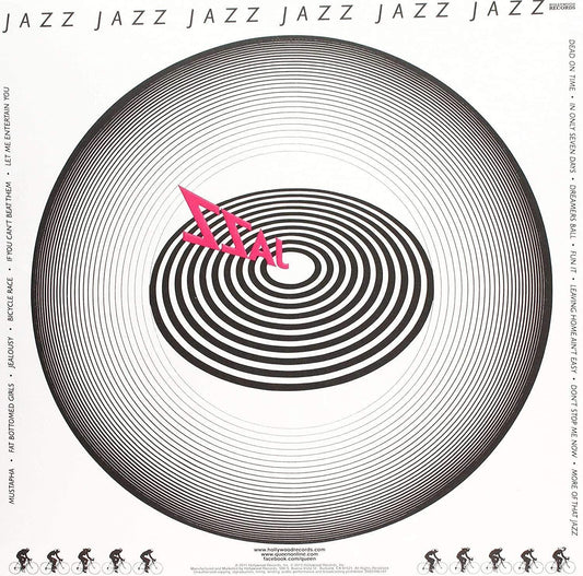Queen - Jazz (Remastered, Embossed Jacket, 180 Gram) (LP) - Joco Records