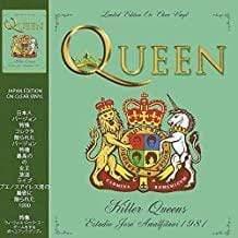 Queen - Killer Queens - Estadio Jose Amalfitani 1981 - Clear Vinyl - Joco Records