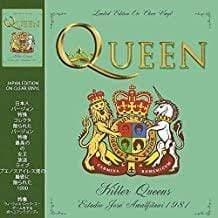 Queen - Killer Queens - Estadio Jose Amalfitani 1981 - Clear Vinyl (LP) - Joco Records