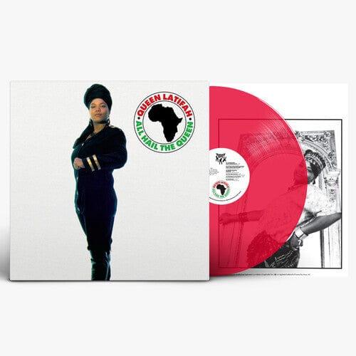 Queen Latifah - All Hail the Queen (Limited Edition, Color Vinyl, Red, 140 Gram Vinyl) - Joco Records