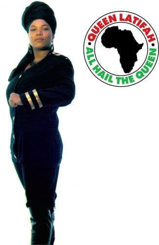 Queen Latifah - All Hail the Queen (Limited Edition, Red Vinyl, 140 Gram) (LP) - Joco Records