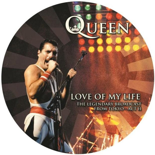 Queen - Love Of My Life (Limited Edition Import, Picture Disc) (LP) - Joco Records