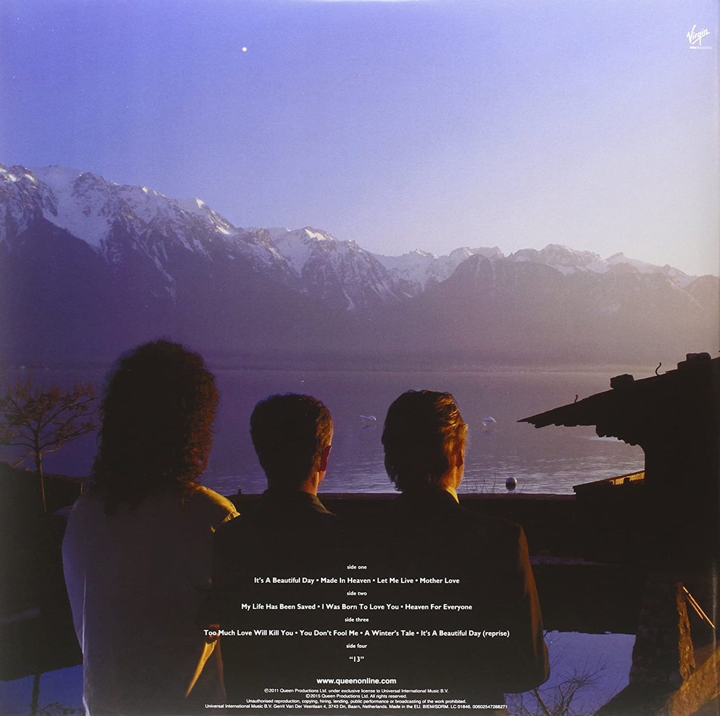 Queen - Made in Heaven (Limited Edition Import) (Half-Speed Mastered, 180 Gram) (2 LP) - Joco Records