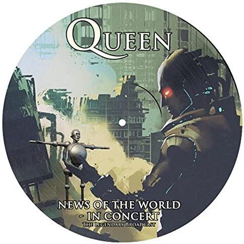 Queen - News Of The World In Concert (Limited Edition Import, Picture Disc) (LP) - Joco Records