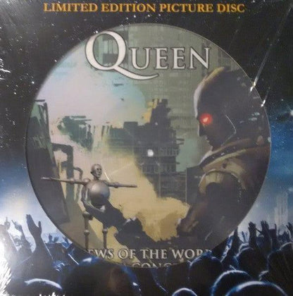 Queen - News Of The World In Concert (Limited Edition Import, Picture Disc) (LP) - Joco Records