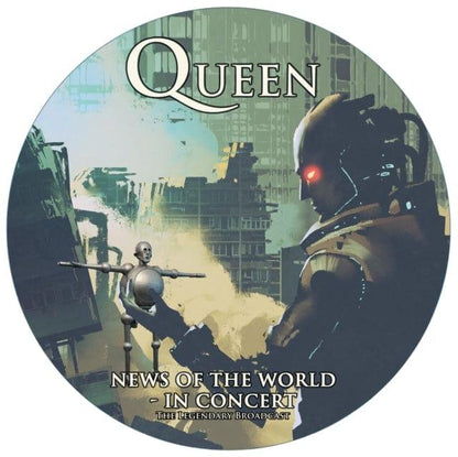 Queen - News Of The World In Concert (Limited Edition Import, Picture Disc) (LP) - Joco Records