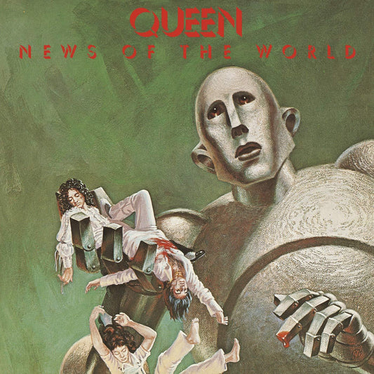 Queen - News of the World (Limited Edition Import, Gatefold, Half-Speed Mastered, 180 Gram) (LP) - Joco Records