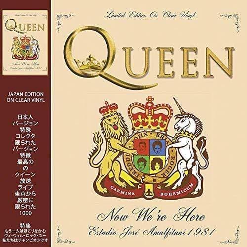 Queen - Now We're Here - Estadio Jose Amalfitani 1981 - (Limited Edition (Vinyl) - Joco Records