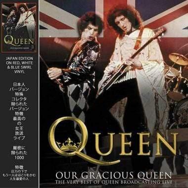 Queen - Our Gracious Queen - (Limited Edition, Red White & Blue Swirl Vi (Vinyl) - Joco Records