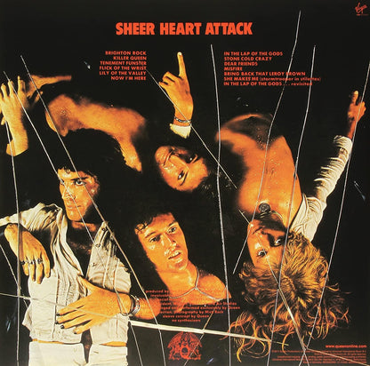 Queen - Sheer Heart Attack (Limited Edition Import, Half-Speed Mastered, 180 Gram) (LP) - Joco Records