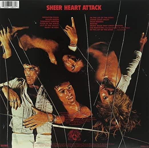 Queen - Sheer Heart Attack (Remastered, 180 Gram) (LP) - Joco Records